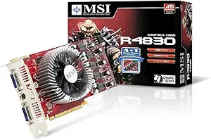 MSI R4830-T2D512 Radeon HD 4830 512MB Graphics Card