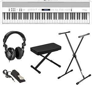Roland FP-60X SuperNATURAL Digital Piano Bundle