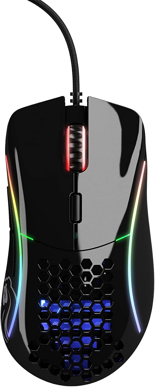 Glorious GLO-MS-DM-GB Model D- Minus Gaming Mouse Black
