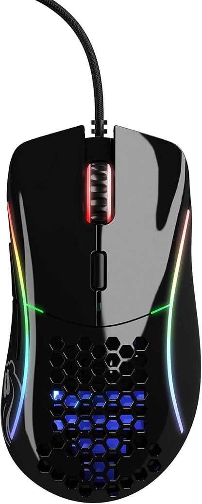 Glorious GLO-MS-DM-GB Model D- Minus Gaming Mouse Black
