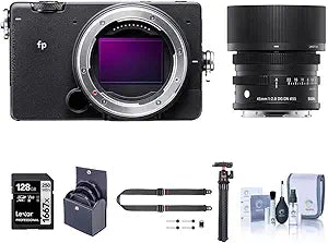 Sigma fp Mirrorless Camera Kit with 45mm Lens