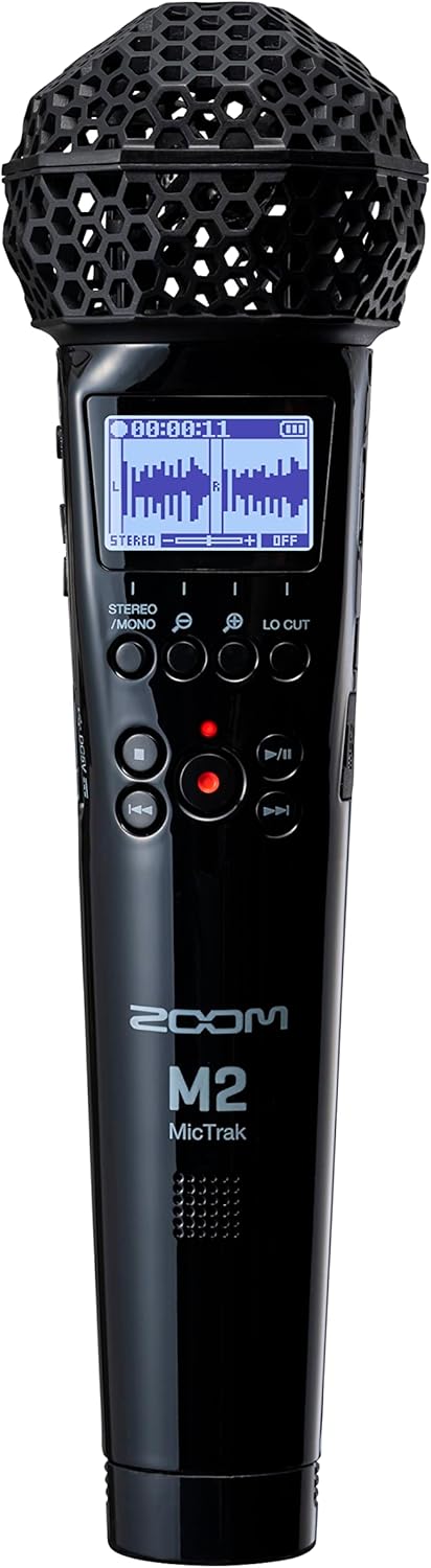 Zoom M2 MicTrak Stereo Recorder - 32-Bit Float