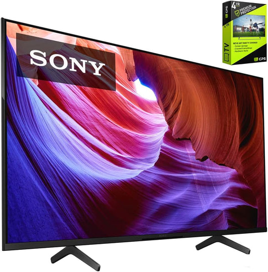 Sony E94SNKD65X85K 65" 4K HDR LED Google TV Bundle