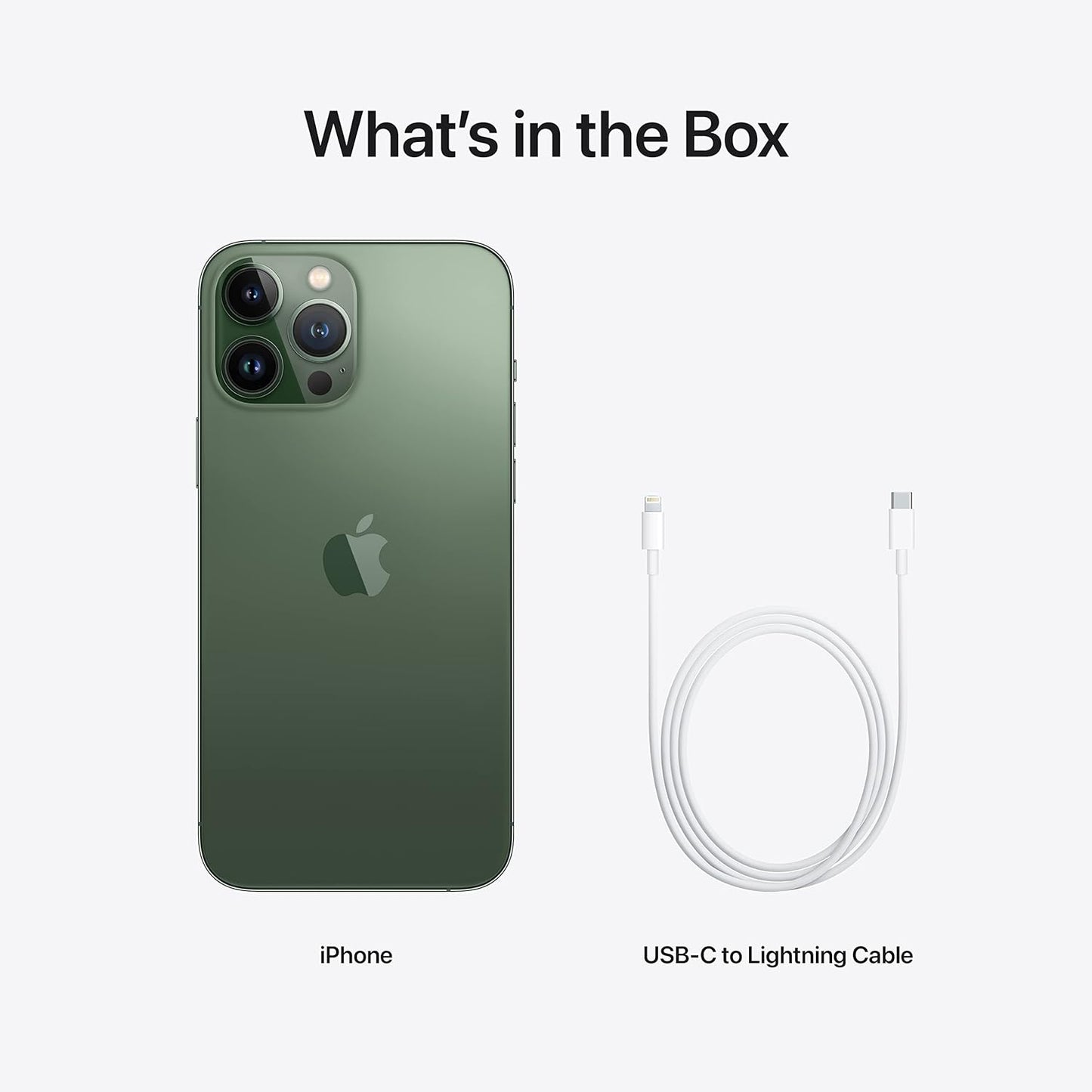 Apple 14 Pro Max 256GB Alpine Green Verizon Renewed