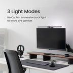 BenQ ScreenBar Halo: LED Monitor Light with Wireless Control