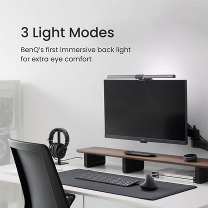 BenQ ScreenBar Halo: LED Monitor Light with Wireless Control