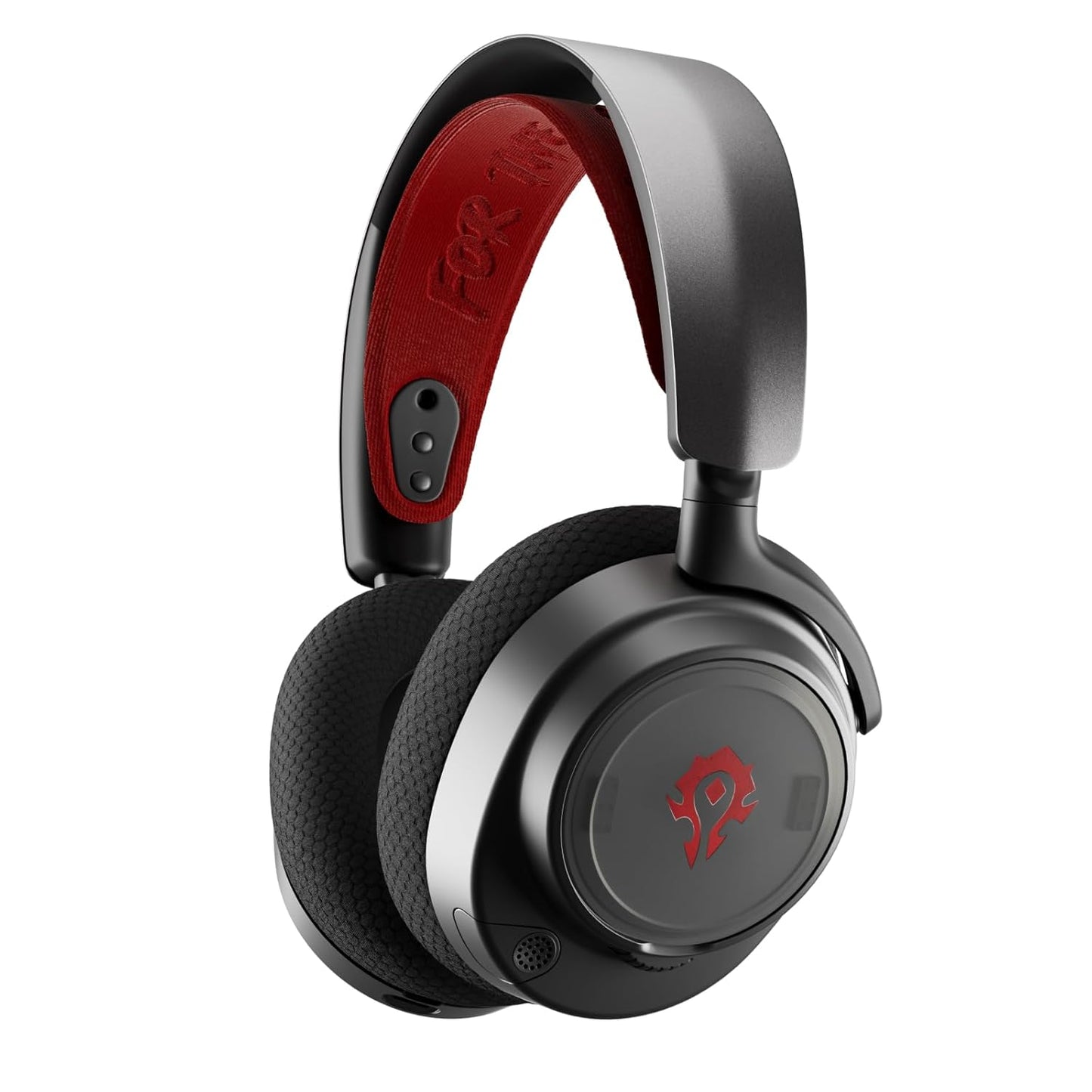 SteelSeries 60515 Arctis Nova Booster Pack WoW Horde Edition