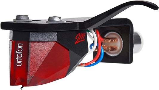 Ortofon 2M Red Premounted Headshell Cartridge