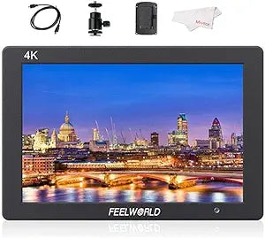 FEELWORLD T7 7" IPS 4K HDMI On-Camera Monitor