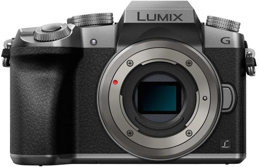 Panasonic DMC-G7KS 4K Mirrorless Camera 14-42mm Lens