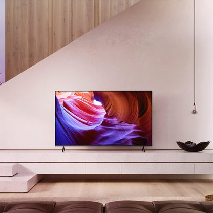 Sony E10SNKD85X85K 85" 4K HDR LED Google TV Bundle
