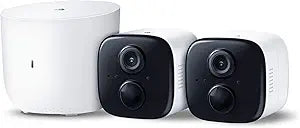 TP-Link KC310S2 Kasa Wire-Free Outdoor & Indoor Security Camera System