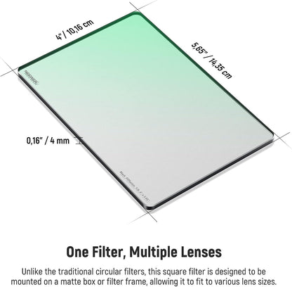 Neewer 10102361 4"x5.65" Black Diffusion Mist Filter