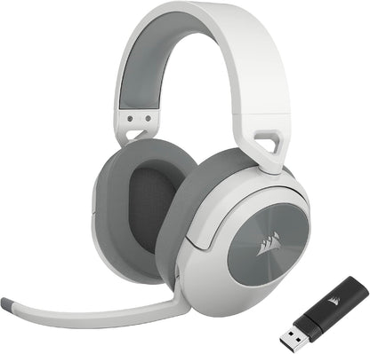 Corsair CA-9011281-NA HS55 Wireless Gaming Headset White