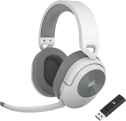 Corsair CA-9011281-NA HS55 Wireless Gaming Headset White