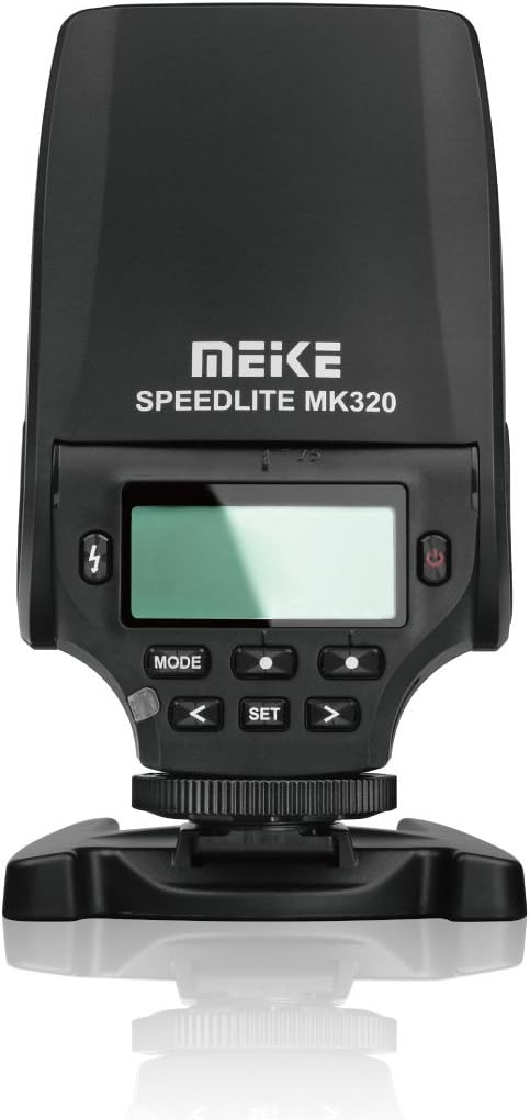 Meike MK-320S Mini TTL Speedlite Flash for Sony — main product image