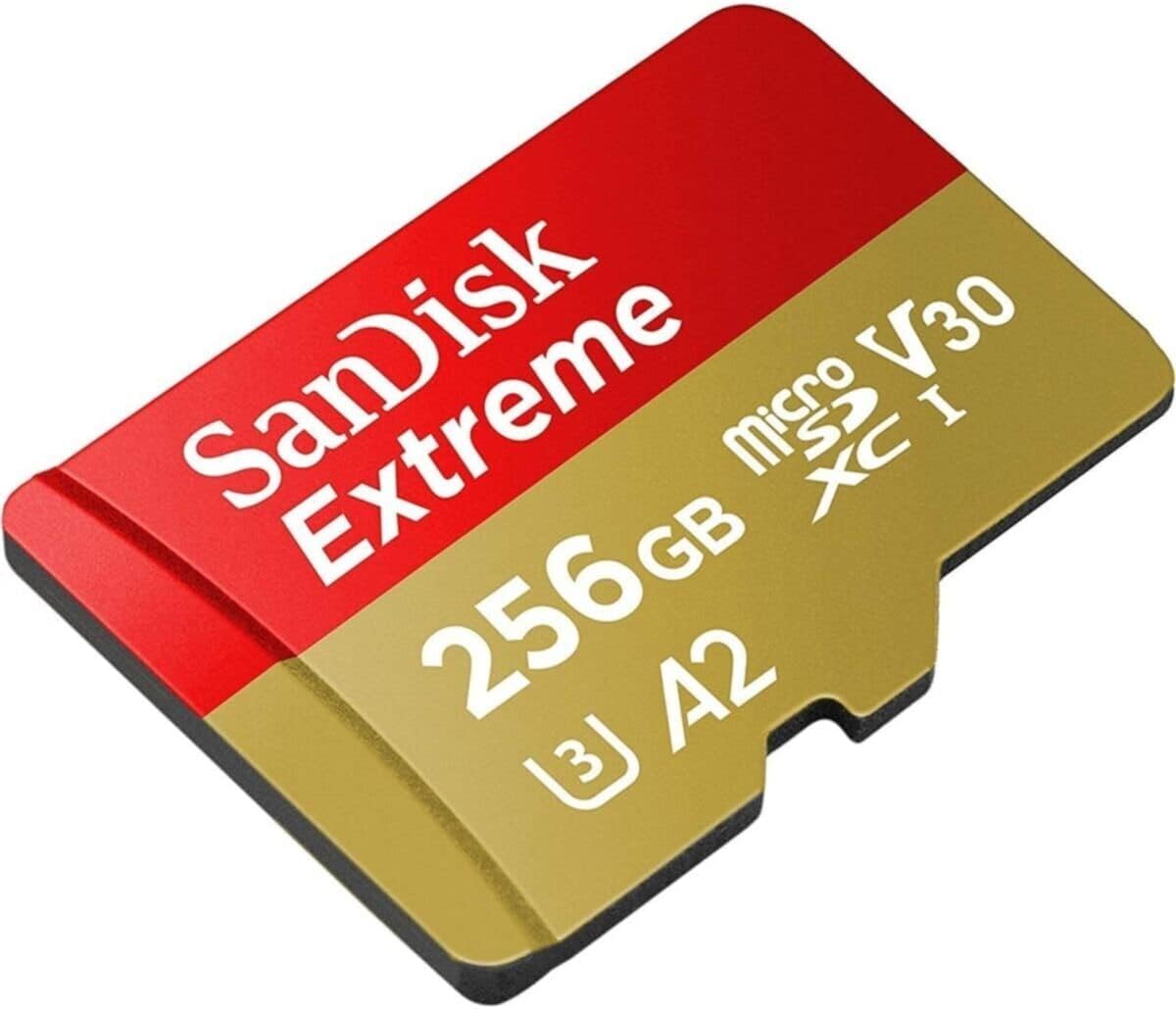 SanDisk SDSQXA1-256G-GN6MN 256GB Extreme MicroSDXC UHS-I