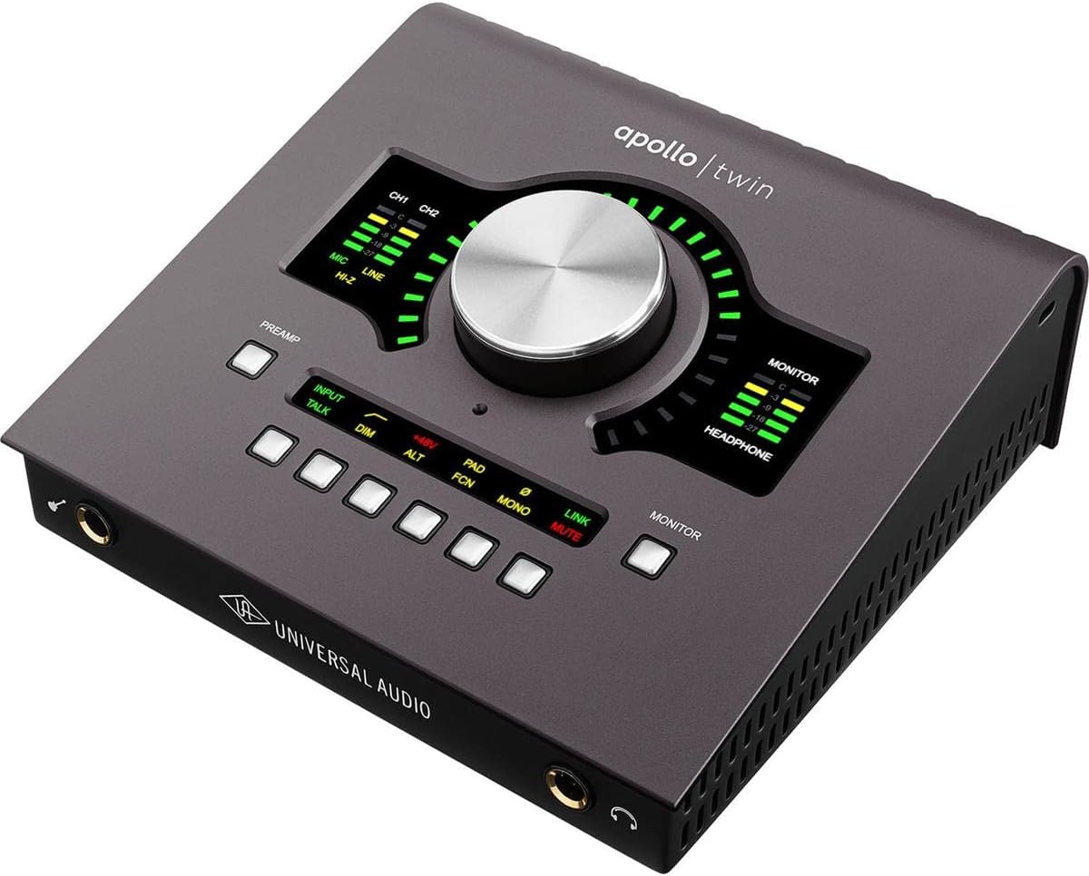 Universal Audio APLTWDII-HE Apollo Twin MkII Heritage Edition
