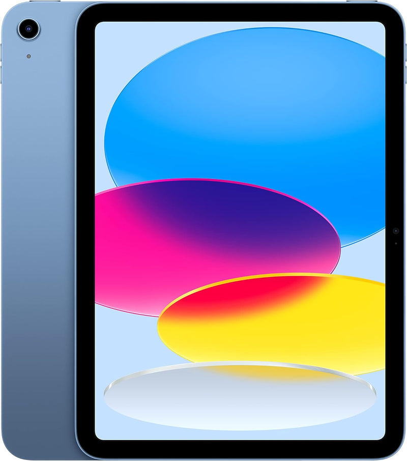Apple MPQ13LLA 2022 iPad 10.9-inch Wi-Fi 64GB Blue (Renewed) — main product image