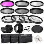 Neewer 10084584 52MM Filter Kit for Nikon/Pentax/Canon DSLR