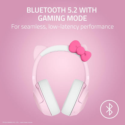 Razer RZ04-04860200-R3M1 Kraken Kitty V2 BT Wireless RGB Headset