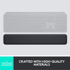 Logitech 956-000001 MX Palm Rest - Ergonomic Keyboard Support