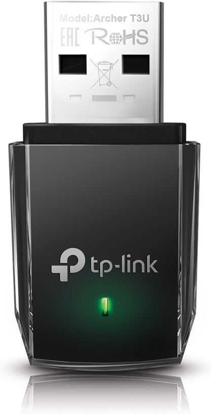 TP-Link Archer T3U AC1300 MU-MIMO USB WiFi Adapter