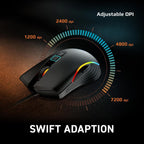 MSI FORGE GM300 Lightweight RGB Gaming Mouse