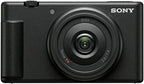 Sony ZV1F/B Vlog Camera 20mm Wide Angle Lens