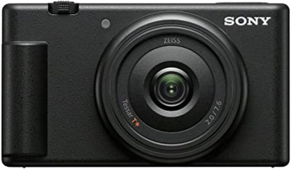 Sony ZV1F/B Vlog Camera 20mm Wide Angle Lens