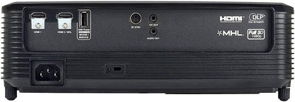 Optoma HD142X-cr 1080p 3D DLP Home Theater Projector Renewed