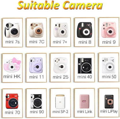 Fujifilm Instax Mini Instant Film 100 Sheets