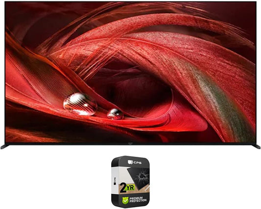 Sony CRTE99SNXR65X95J 65" 4K Smart TV (Renewed) Bundle