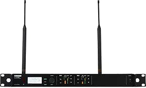 Shure ULXD4D=-H50 Dual Channel Digital Wireless Receiver — main product image