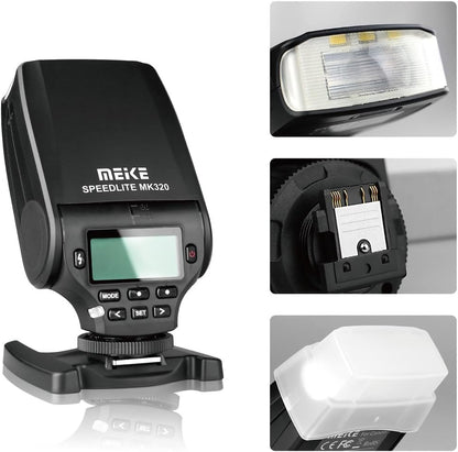 Meike MK-320S Mini TTL Speedlite Flash for Sony