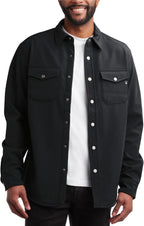 Spyder M SPYDR SWEATR FLEEC Softshell Shirt Jacket Wind Resistant