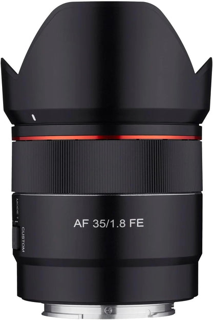 Rokinon IO3518-E AF 35mm F1.8 Full Frame Lens Sony E