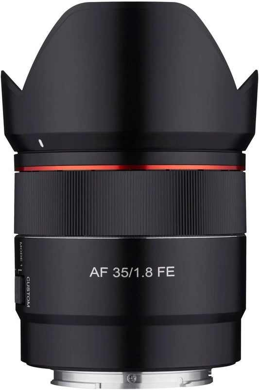 Rokinon IO3518-E AF 35mm F1.8 Full Frame Lens Sony E