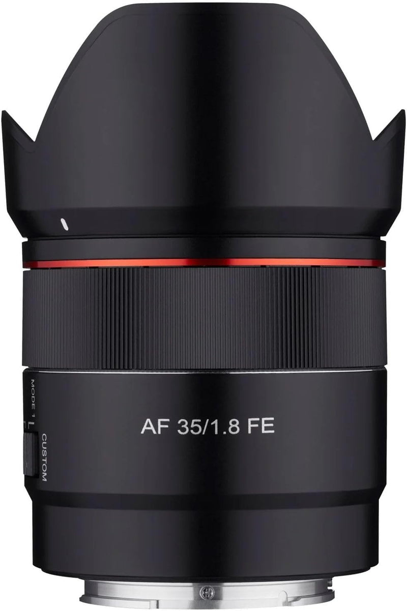 Rokinon IO3518-E AF 35mm F1.8 Full Frame Lens Sony E — main product image