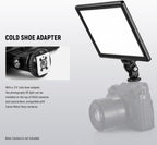 Neewer NL-116AI LED Video Light: Dimmable, 4000mAh