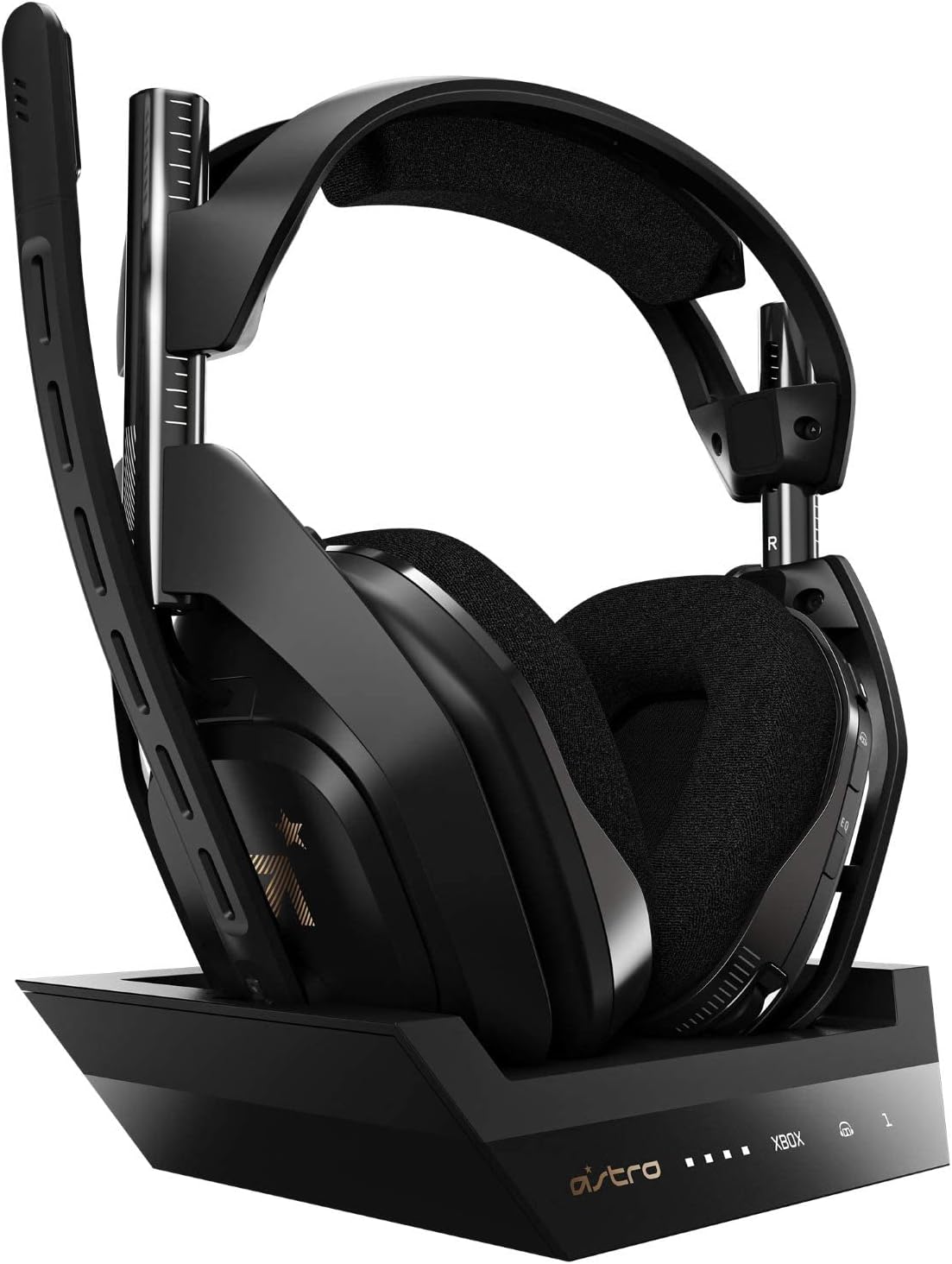Logitech A50 Astro Gaming Wireless Headset Renewed