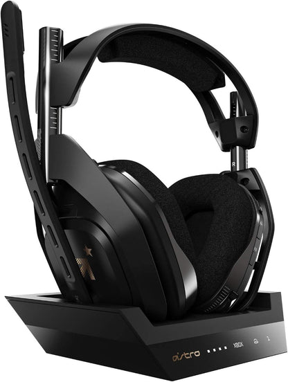 Logitech A50 Astro Gaming Wireless Headset Renewed
