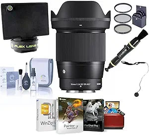 Sigma 16mm f/1.4 - DC DN Contemporary Lens for Fujifilm X