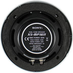 Sony XSMP1611.U Marine Audio Speakers 6.5 Inch Dual Cone