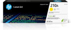 HP W2102A 210A Yellow Toner Cartridge - LaserJet Pro
