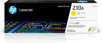 HP W2102A 210A Yellow Toner Cartridge - LaserJet Pro