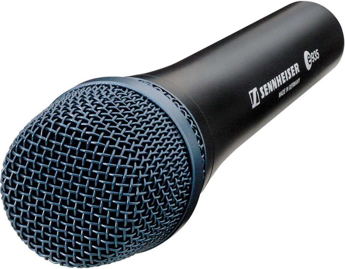 Sennheiser 009421 Pro Audio Dynamic Microphone XLR