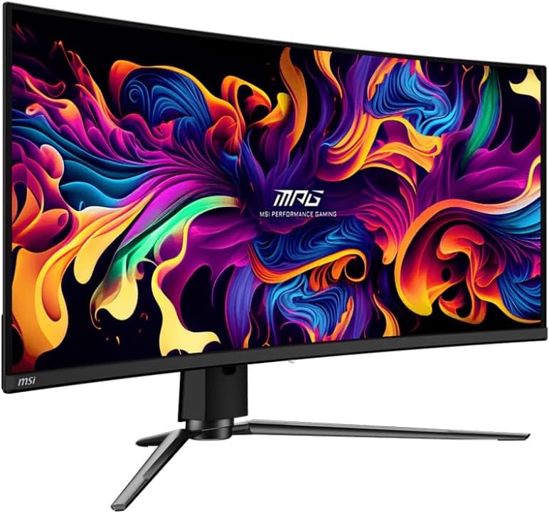 MSI MPG341CQPX QD-OLED 34" Curved 240Hz Gaming Monitor