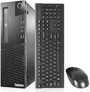 Lenovo M83 i7 SFF Desktop 16GB 1TB SSD Wi-Fi Renewed