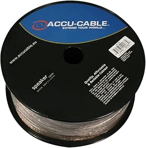 Accu Cable AC-SC 2-2.5/100R 100m Speaker Wire
